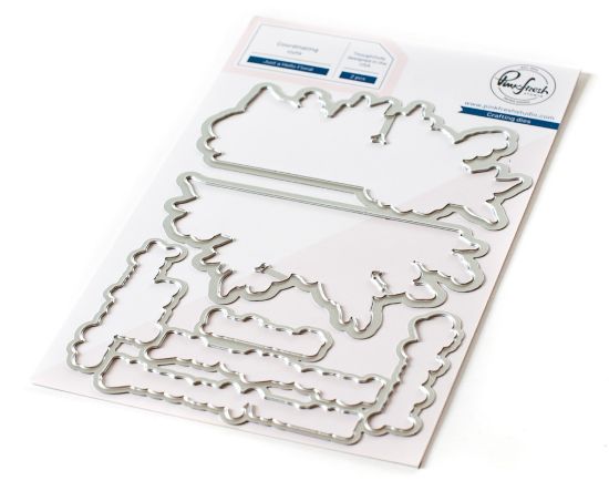 Picture of Pinkfresh Studio Die-Just A Hello Floral