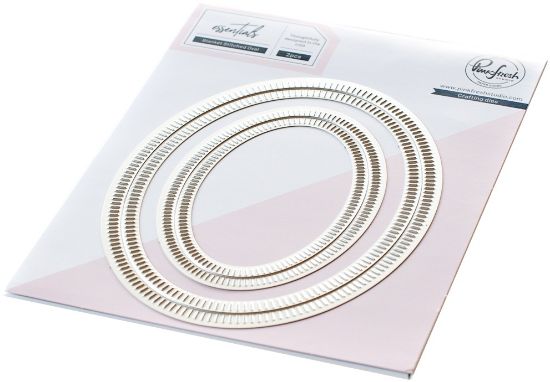 Picture of Pinkfresh Studio Essentials Die Set Blanket Stitched Oval