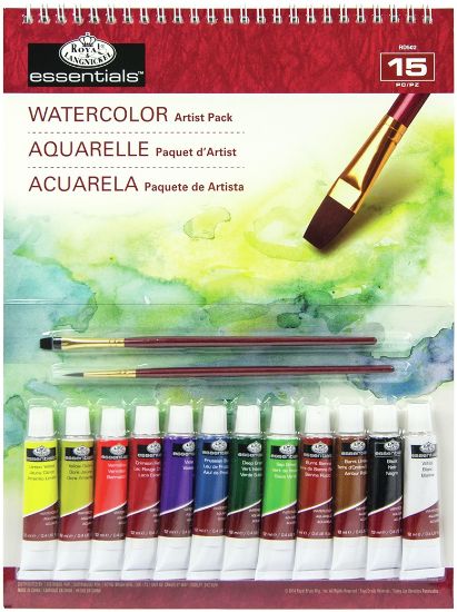 Picture of Essentials Artist Pack Watercolor