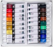 Picture of Essentials Oil Paints 12ml 18/Pkg Assorted Colors