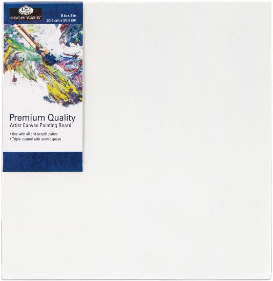 Picture of essentials(TM) Premium Canvas Board 8"X8"