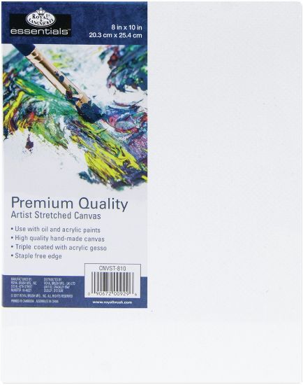 Picture of essentials(TM) Premium Stretched Canvas 8"X10"