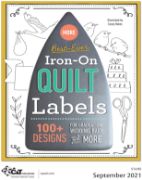 Picture of More Best-Ever Iron-On Quilt Labels-Variety Of Styles