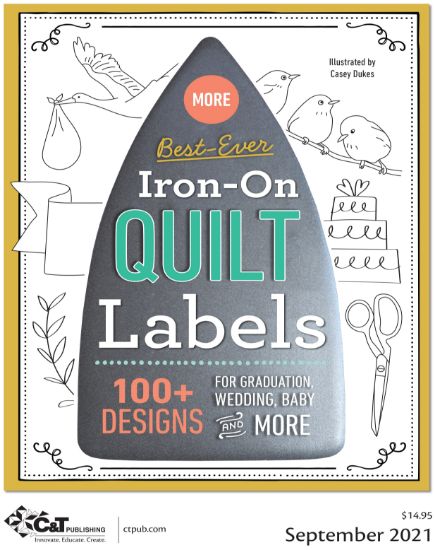 Picture of More Best-Ever Iron-On Quilt Labels-Variety Of Styles