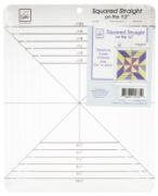 Picture of June Tailor Squared Straight On The 1/2 Inch Ruler 