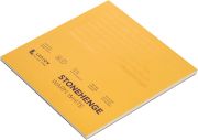 Picture of Stonehenge Paper Pad 8"X8" 15 Sheets/Pkg Warm White 90lb