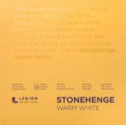 Picture of Stonehenge Paper Pad 8"X8" 15 Sheets/Pkg Warm White 90lb