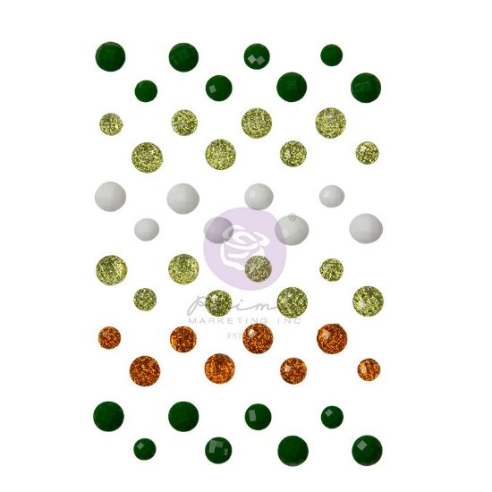 Picture of Prima Marketing Majestic Say It In Crystals-Assorted Dots 48/Pkg