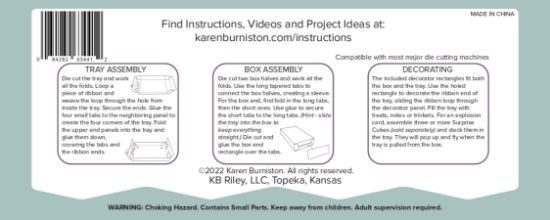 Picture of Karen Burniston Dies-Slider Box