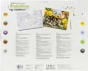 Picture of Junior Large Paint By Number Kit 15.25"X11.25" Kitten Play