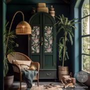 Picture of Prima Marketing Re-Design Decor Transfers 24"X35"-Boho Paisley