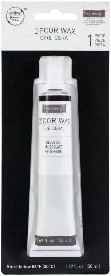 Picture of Prima Marketing Re-Design Decor Wax Paste 50ml Helios Ice