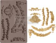 Picture of Prima Marketing Re-Design Mould 5"X8"X8mm Madame Garland