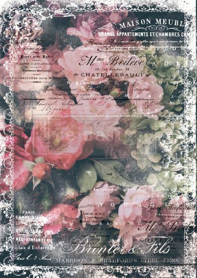 Picture of Prima Marketing Re-Design Mulberry Tissue 19"x30" Celeste