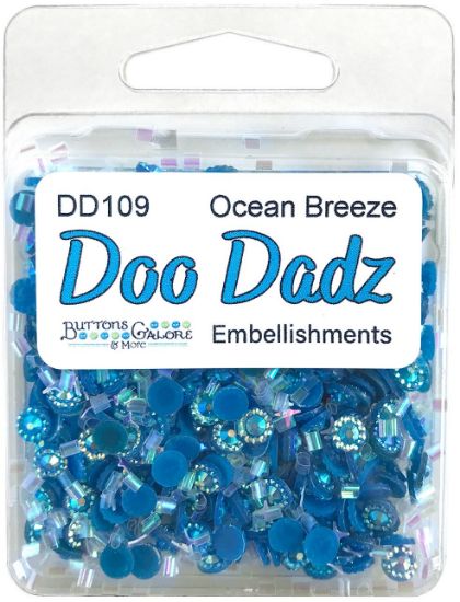 Picture of Buttons Galore Doodadz Embellishments Ocean Air