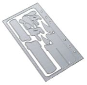 Picture of Elizabeth Craft Metal Die-Planner Essentials 45 -Candle Page