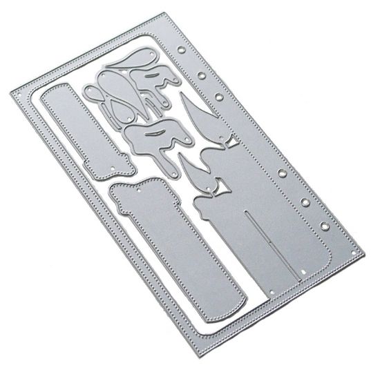 Picture of Elizabeth Craft Metal Die-Planner Essentials 45 -Candle Page