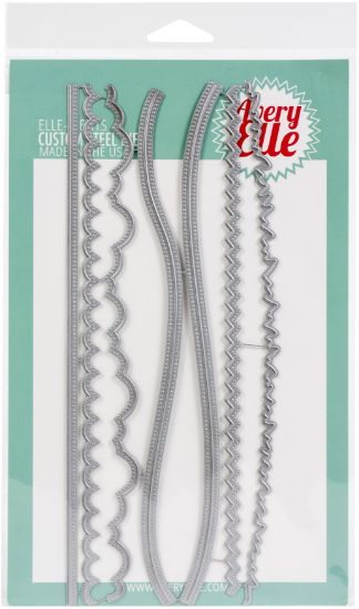Picture of Elle-Ments Dies Slimline Borders