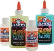 Picture of Elmer's Slime Kit W/Magical Liquid Glow In The Dark