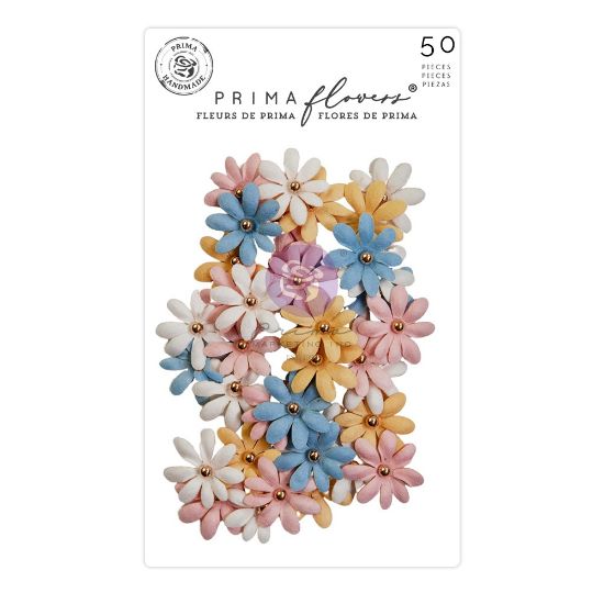 Picture of Prima Marketing Mulberry Paper Flowers-Lovely Sweets/Spring Abstract
