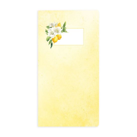 Picture of P13 Fresh Lemonade Travel Journal 4.3"x8.3"-10 White Cards