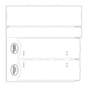 Picture of P13 Light Chipboard Decoration Base 12"X12"-Once Upon A Time, Mini Theatre