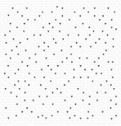 Picture of My Favorite Things Background Cling Rubber Stamp 6"X6" Scattered Triangles