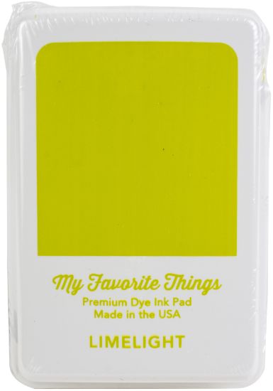 Picture of My Favorite Things Premium Dye Ink Pad-Limelight