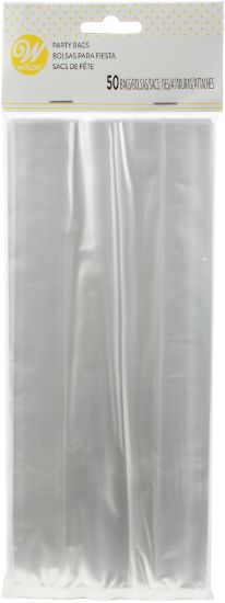 Picture of Party Bags 4"X9.5" 50/Pkg Clear
