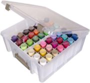 Picture of ArtBin Paint Storage Tray 5.55"X12.125"X5.75" White