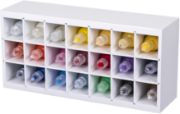 Picture of ArtBin Paint Storage Tray 5.55"X12.125"X5.75" White