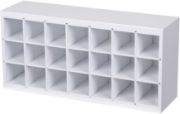 Picture of ArtBin Paint Storage Tray 5.55"X12.125"X5.75" White