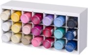 Picture of ArtBin Paint Storage Tray 5.55"X12.125"X5.75" White