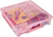 Picture of Artbin Super Satchel Single Compartment  Blush, 15.25"X14"X3.5"