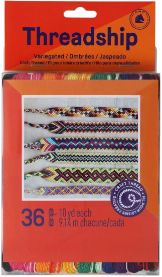 Picture of Prism Craft Thread Pack 8.7yd 36/Pkg Game Day