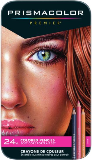 Picture of Prismacolor Premier Colored Pencils 24/Pkg Portrait