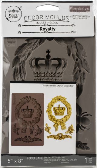 Picture of Prima Marketing Re-Design Mould 5"X8"X8mm Royalty