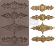 Picture of Prima Marketing Re-Design Mould 5"X8"X8mm Tulumn Keyholes