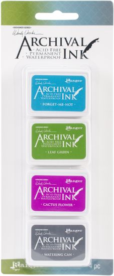 Picture of Wendy Vecchi Mini Archival Ink Pads Set #2