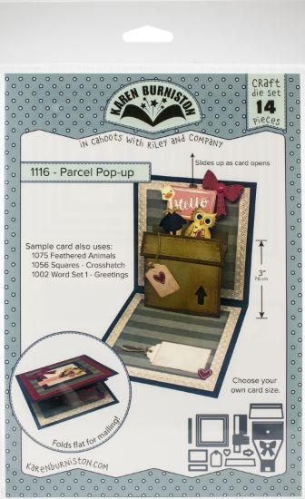 Picture of Karen Burniston Dies Parcel Pop-Up
