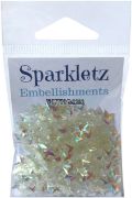 Picture of Sparkletz Embellishment Pack 10g Crystal Stars