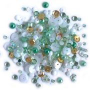 Picture of Sparkletz Embellishment Pack 10g Coconut Palms
