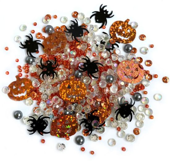 Picture of Sparkletz Embellishment Pack 10g-Creepy Halloween