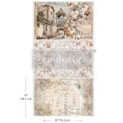 Picture of Prima Re-Design Decoupage Decor Tissue Paper 19.5"X30" 3/Pkg-Old World Charm