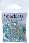 Picture of Sparkletz Embellishment Pack 10g Salt Water