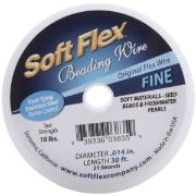 Picture of Soft Flex Wire 21-Strand .014"X30' Satin Silver