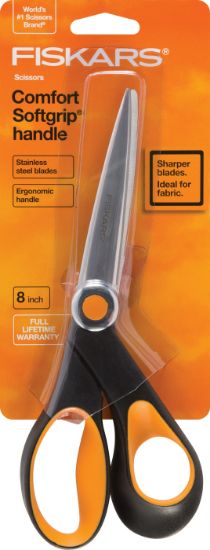 Picture of Softgrip RazorEdge Bent Scissors 8" Right-Handed
