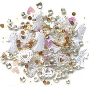 Picture of Sparkletz Embellishment Pack 10g Just Married