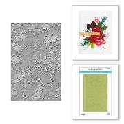 Picture of Spellbinders Embossing Folder From Make It Merry Collection-In The Pines