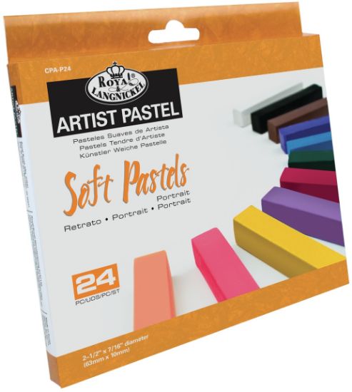 Picture of Soft Pastels 24/Pkg Portrait
